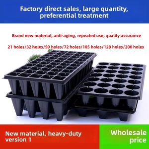 DaringFish - Bandejas de Plástico PET de Alta Calidad para Semillas, Bandejas Grandes para Germinación y Cultivo de Plantas - Product Image 3