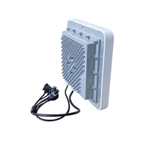 HECERE RFID Car Reader Circular Panel Mount UHF ISO18000-6C 5-6m Reading Distance for Barrier Gate System