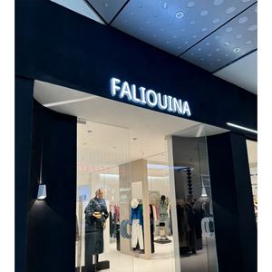 Letrero de letra de canal 3D Señalización de letra 3D Tablero de señal <span class=keywords><strong>led</strong></span> Tablero de logotipo de marca Fabricante de letreros de caja de luz <span class=keywords><strong>LED</strong></span> - Product Image 4