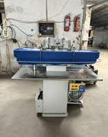 Machine à repasser industrielle automatique DT BF pour T-shirts, équipement de nettoyage à sec à vapeur chaude manuel 900W 220V