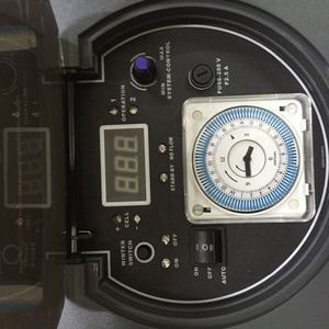 Grill rôtissoire de nettoyage/désinfection professionnel, cet appareil pour assainir l'eau salée des piscines - Product Image 4