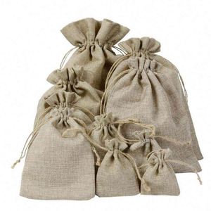 Pochette cosmétique durable en coton avec cordons en coton blancs, impression de logo personnalisable pour savon et cadeaux - Product Image 2