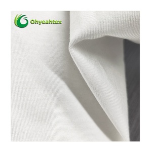 Funcional 45% Bambu 20% Seacell 29% Sorona 6% Spandex Jersey Tecido Para Camisa - Product Image 3