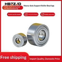 Roulement à rouleaux de support de précision P5 NATR/NUTA/NATV5, simple rangée, alésage 8 mm, diamètre extérieur 24 mm, étanchéité PP, largeur 15 mm, en acier
