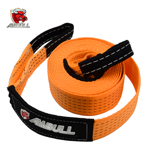 Correa de Remolque Ambull de Alta Tenacidad 4x4, Correa de Remolque Personalizada con Grilletes - Product Image 1