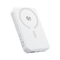 Joyroom Ultra-tipis 10000mah Baterai Eksternal Magnetik 45w Qi2.2 25w Pengisi Daya Nirkabel Power Bank