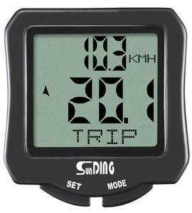 Проводной велосипедный компьютер для ночной езды велосипедный Спидометр велосипедный компьютер для горного велосипеда - Product Image 2