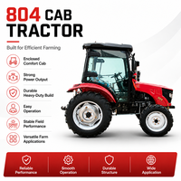 Traktor Pertanian Modern untuk Pertanian Mini, Mesin Pertanian untuk Hasil yang Lebih Baik, Traktor Pertanian 80HP