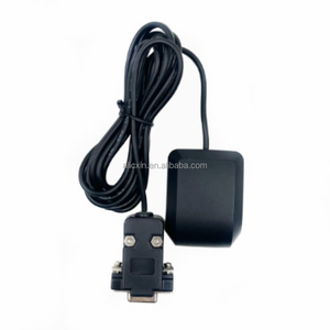 Harici GPS alıcısı çip MT3339 RS232 DB9 arayüzü 9-pin güç kaynağı hattı <span class=keywords><strong>2</strong></span> metre uzun endüstriyel bilgisayar - Product Image 3