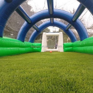 Indoor all'aperto gonfiabile campo di calcio con copertura commerciale gonfiabile gabbia di calcio gonfiabile strada gabbia per la vendita - Product Image 3