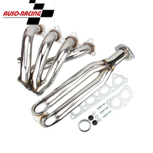 Colector de escape de acero inoxidable Auso-Racing para Honda Civic 88-00 D, pieza de mejora y ajuste del motor. - Product Image 1