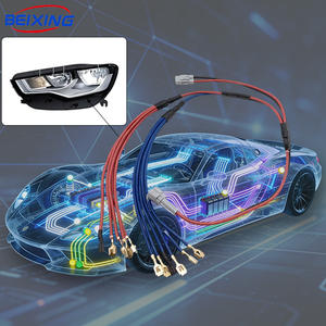 ชุดสายไฟแบบกำหนดเอง E00357 สายเคเบิลหุ้มฉนวน PVC สำหรับงานอิเล็กทรอนิกส์ - Product Image 3