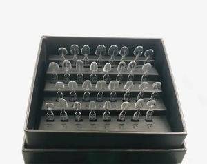 32pcs/Set Dental Veneer <strong>Mould</strong> Kit Light Cure Autoclave Anterior <strong>Teeth</strong> <strong>Mould</strong> Front <strong>Teeth</strong> <strong>Whitening</strong> Tools Dental Material - Product Image 4