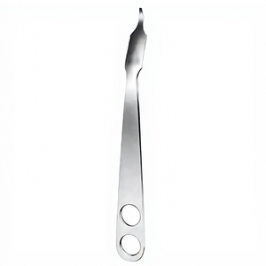 DIVIED INTERNATIONAL Retractor de cadera y elevador quirúrgico manual de acero inoxidable para cirugía ortopédica Hohmann - Product Image 2