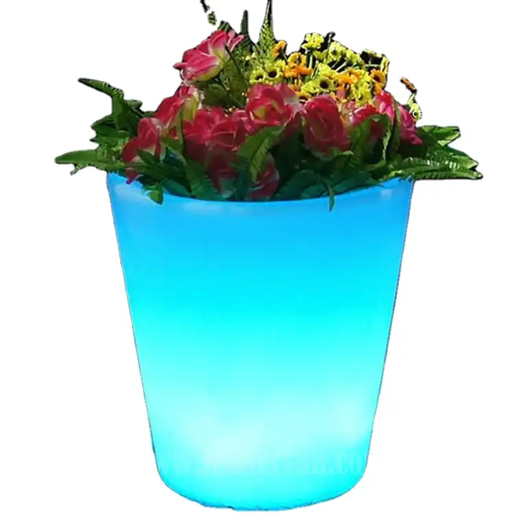 Decoration LED Lighting Flower Pot Outdoor Waterproof LED