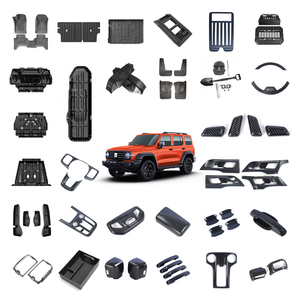 Accesorio <span class=keywords><strong>para</strong></span> Auto GWM Tank 300 SUV, Piezas <span class=keywords><strong>de</strong></span> Suspensión Exterior, Decoración con Patrón <span class=keywords><strong>de</strong></span> <span class=keywords><strong>Fibra</strong></span> <span class=keywords><strong>de</strong></span> Carbono, Accesorios Interiores - Product Image 1