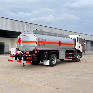 รถบรรทุกน้ำมันดีเซล 12M3 15M3 ยี่ห้อ Dongfeng 4x2 สำหรับบรรทุกน้ำมันดีเซล น้ำมันเบนซิน และการเติมน้ำมันเชื้อเพลิงเชิงพาณิชย์ จากโรงงานผู้ผลิต - Product Image 3