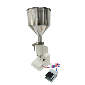 Remplisseur pneumatique A02 Machine de remplissage de liquide et de brillant à lèvres de 5 à 50ml pour vernis à ongles et miel Machine de remplissage de liquide et de pâte - Product Image 4