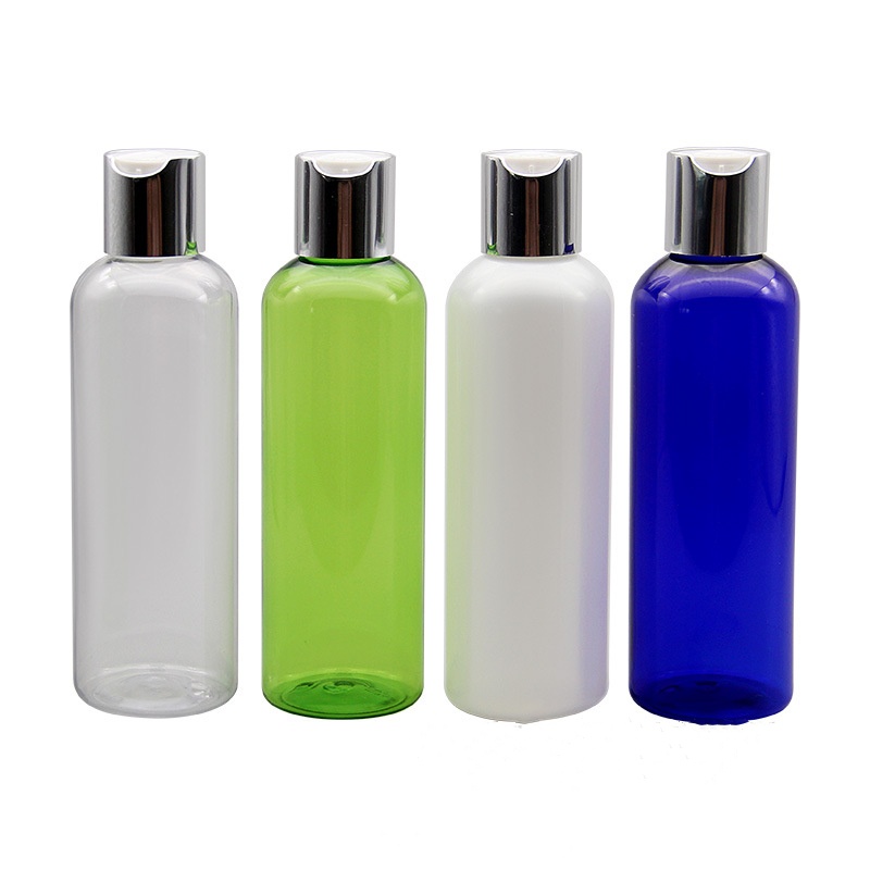 New Arrival Transparent White Plastics Shower Gel Shampoo Bottle for Hair Care Packaging