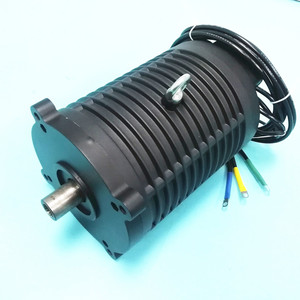 Motorreductor Planetario con Escobillas de Alto Torque de 48V, 60V, 72V y 5kW - Product Image 2