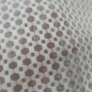 Malla Jacquard de alta calidad tejida hexagonal 3D capa de aire malla sándwich ropa silla tela de malla - Product Image 6
