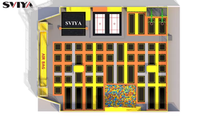 <span class=keywords><strong>Trampolín</strong></span> de salto Bungee para niños, <span class=keywords><strong>trampolín</strong></span> de patio interior de buena calidad - Product Image 4