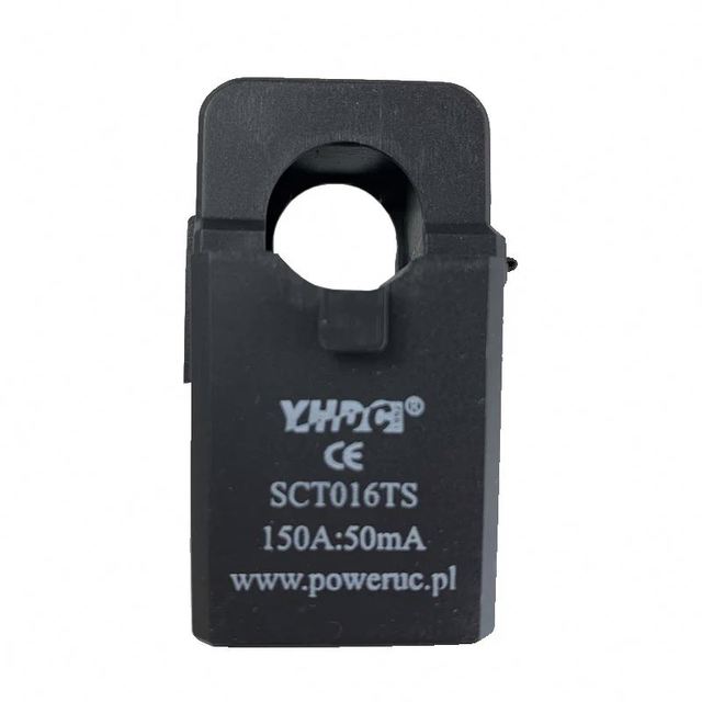 SPLIT CORE CURRENT TRANSFORMER SCT016TS RATED INPUT 50A 80A 100A 120A 150A 160A RATED OUTPUT 40MA/50MA/100MA/1A/0.333V/1V/3V/5V