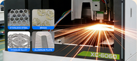 Machine de découpe laser à fibre 6060 à performance stable et économique pour le prototypage et la production en petites séries