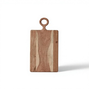 Planche à découper en bois professionnelle pour cuisine commerciale, surface de découpe pour restaurant, hôtel, restauration et préparation alimentaire - Product Image 1