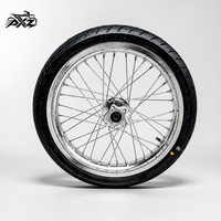 Kit de Ruedas Supermoto de 17 Pulgadas con Recubrimiento de Plata Cromado CNC para Sur-Ron Light Bee X LBX Talaria, Piezas Modificadas de Alto Rendimiento para Bicicletas Eléctricas