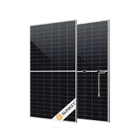 Panneau solaire semi-transparent HJT 480W Module solaire photovoltaïque