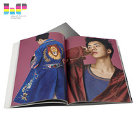 Livre/dépliants/catalogue/brochure/service d'impression de magazines personnalisés bon marché