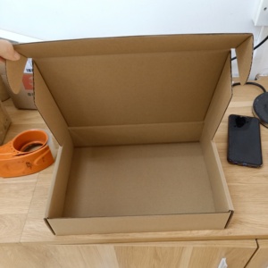 कस्टम मुद्रित लोगो गत्ता नालीदार गत्ता उपहार बॉक्स - Product Image 5