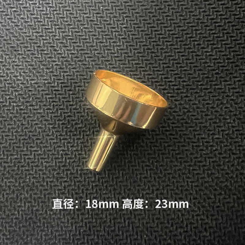 Golden Funnel * Subpackaging Tools * Plastic