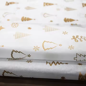 Luxury <strong>Design</strong> Colorful Types 17 Wrapping Tissue <strong>Paper</strong> Custom Size logo Print Recyclable Clothes <strong>Paper</strong> Packaging Flower Tissue - Product Image 4