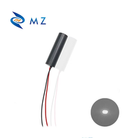 Module de diode laser IR compact MZLASER 850nm D12mm avec lentille en verre, haute précision, 50mW 100mW 200mW, neuf, qualité industrielle