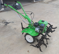 Offre Spéciale : Micro-cultivateur à essence 7 CV de haute qualité, motoculteur à deux roues avec moteur rotatif, prix EXW