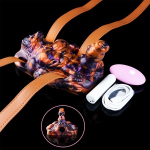 NNSX Vibrador de silicona suave con textura, herramienta sexy para masaje de pezones, masajeador corporal, estimulador de clítoris, juguete sexual - Product Image 1