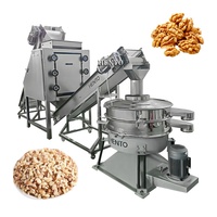 Hooggeautomatiseerde palmolie-nootverwerkingsmachine / zeefmachine / amandelverwerkingsmachine
