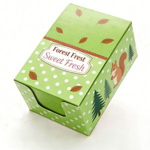 Custom Recyclable <b>Art</b> Paper Cardboard -Up Display Box for Retail Candy & Gift Shelves Matt Lamination Embossing UV Coating - Product Image 5