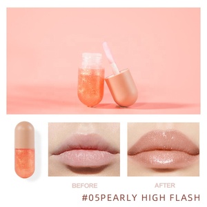 Plumper de <span class=keywords><strong>labios</strong></span> orgánico con logotipo personalizado, aumento de elasticidad de <span class=keywords><strong>labios</strong></span>, brillo de <span class=keywords><strong>labios</strong></span> transparente - Product Image 5