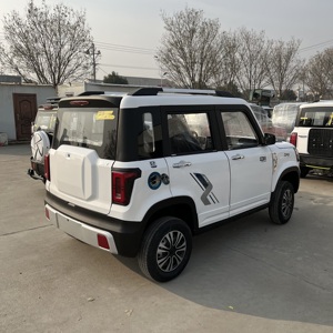 Voiture SUV électrique intelligente hybride NE mini chinoise à vendre avec 5 places et une autonomie inférieure à 100 km - Product Image 4