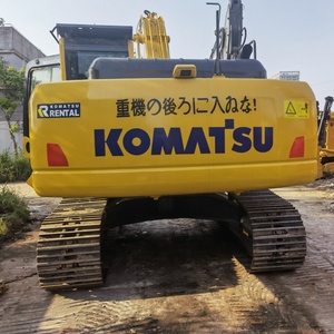 Excavadora Usada Komatsu PC200-8 de 20 Toneladas, Marca Japonesa Original, Excavadora de Construcción de Orugas Medianas con Pocas Horas de Uso - Product Image 4
