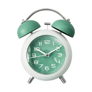 Horloge de table de bureau électrique Alarme électronique Grand écran LED numérique Horloge de bureau Calendrier de données Montre de bureau