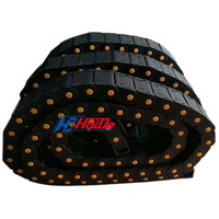 Chaîne de protection de câbles en nylon HAIDE pour découpe laser, kit de conversion de chaîne de protection 25*38 pour CNC