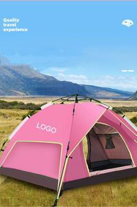 Usine personnalisée plage pare-soleil Protection solaire <span class=keywords><strong>emplacement</strong></span> gratuit tente Protection contre la pluie et épaisse automatique tente de <span class=keywords><strong>Camping</strong></span> en plein air - Product Image 5