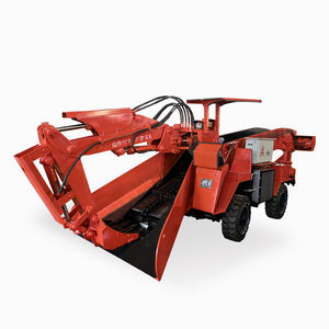 Crawler Slak Mucking <span class=keywords><strong>Loader</strong></span> Tunnel Rock <span class=keywords><strong>Loader</strong></span> 50m3/H Hoge Efficiëntie Shoving Equipmentmucking <span class=keywords><strong>Loader</strong></span> De 50 Toneladas - Product Image 4