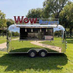 Offres Spéciales fantaisie rentable café bulle thé sucré collation jus boisson alimentaire chariot remorque pour <span class=keywords><strong>les</strong></span> événements de restauration en plein air - Product Image 2