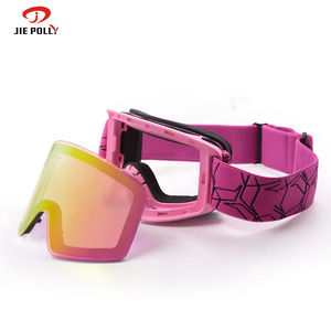 แว่นตาเล่นสกีคุณภาพสูงสำหรับเด็กแว่นตาเล่นสกีระดับพรีเมียมป้องกันการเกิดฝ้าสำหรับเด็กวัยหัดเดิน - Product Image 4