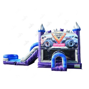 Toboggan aquatique gonflable <span class=keywords><strong>d</strong></span>'aventure, château gonflable, toboggan aquatique gonflable à vendre - Product Image 1